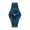 Swatch GN271 - Uniseks Polshorloge - Kwarts - Blauw (Ø 34 mm)