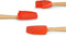 Le Creuset Spatelset - 3 stuks - Premium - Oranjerood