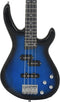 vidaXL - Basgitaar - voor - beginners - elektrisch - met - tas - 4/4 - 46