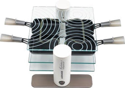 Lagrange Raclette 009404 - Racletteset - 600 W - 4 personen - taupe