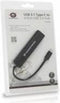 Conceptronic CTC4USB3 - USB 3.0 Hub - 4x USB 3.2 Gen1 poorten - Zwart