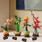 LEGO Botanicals - Mini orchidee - 5 bloesems - Terracotta