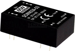 Mean Well SCWN03E-05 DC/DC-convertermodule 600 mA 3 W Aantal uitgangen: 1 x Inhoud 1 stuk(s)