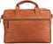 Leren Laptoptas - Florida - Brandy Cognac