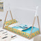Dekbedovertrek zonder vulling HappyFriday Le petit Prince Navigateur Multicolour 105 x 200 cm