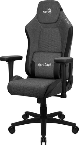 Aerocool CROWN AeroWeave - Gaming chair - Universele gamestoel - Zwart