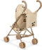 Konges Sløjd Zoë Poppenwagen/Doll Stroller/Buggy - Ma Grande Cerise Glitter