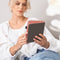 imoshion E-reader Hoesje - Geschikt voor Amazon Kindle (2022) 11th gen, Amazon Kindle (2024) - Vegan Leather Bookcase - Rosé Goud