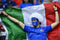 Italiaanse Vlag - 90 x 150 cm - Groen, Wit en Rood - Set van 2