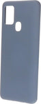 Mobiparts Silicone Cover - Samsung Galaxy A21s (2020) - Soft-touch - Royal Grey