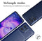 iMoshion Hoesje Geschikt voor Oppo Find X5 5G Hoesje Siliconen - iMoshion Carbon Softcase Backcover - Blauw