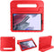iMoshion Samsung Galaxy Tab A7 Lite - Kidsproof Backcover met handvat - Rood