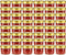 vidaXL - Jampotten - met - zilverkleurige - deksels - 24 - st - 110 - ml - glas