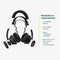 Fairphone Fairbuds XL - Draadloze Hoofdband Headset - Actieve Noise-Cancelling - Groen (2025)