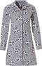 Rebelle 11202-416-6 - Doorknoop nachthemdje - Zacht fleece - Lichtroze