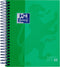 Set notitieboekjes Oxford European Book 4 Multicolour 1/8 (5 Stuks)