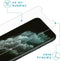 iMoshion Screenprotector Geschikt voor iPhone 11 Pro Max / Xs Max Tempered Glass - iMoshion Screenprotector Gehard Glas 2 pack