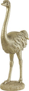 Light & Living - Ornament OSTRICH - 31x18.5x66cm - Goud