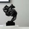 Sculptuur, decoratie voor woonkamer, moderne harssculptuur, stabiele plaatsing, geschikt voor het de