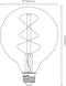 Lucide G125 - Filament lamp - Ø 12,5 cm - LED Dimb. - E27 - 1x5W 2200K - 3 StepDim - Fumé