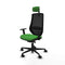 Bureaustoel Piqueras y Crespo D036N2W Groen
