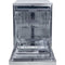 Haier XF 4C4E1S-84 - Vrijstaande Vaatwasser - 14 Couverts - Energieklasse C - 44 dB - Metallic
