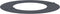 vidaXL - Plantenring - 5 - stuks - Anthraciet - Ø40/70 - cm - Staal