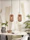 GOOD&MOJO Hanglamp Tanami - Rotan - Ø18x35cm - Modern - Hanglampen Eetkamer, Slaapkamer, Woonkamer