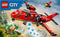 LEGO City - Brandweervliegtuig 60413 - 3 minifiguren - 478 onderdelen