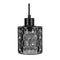 Pauleen Gleaming Magic - Hanglamp - 168cm - Rookglas - Grijs