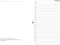 Succes Organizing Systems - Losbladige agendavulling - 7 dagen op 2 pagina's - Blauw Wit