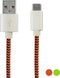 Kabel USB naar Micro-USB KSIX 1 m