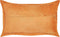 ZINNIA - Sierkussen set van 2 - Oranje - 47 x 27 cm - Corduroy