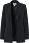 Pieces PCBOSSY LS LOOSE BLAZER NOOS - Dames Blazer - Oversized - Zwart