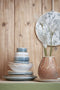 Mica Decorations Tabo - Schaal - H7,5 x Ø23,5 cm - Wit