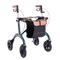 Saljol Carbon Rollator - SMALL - Ultralicht 5,6 kg - British Racing Green