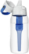 Fles met Koolstoffilter Dafi POZ03458 Blauw Saffier 500 ml