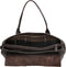 MicMacbags Legacy - Laptoptas - 3 vakken - Donkerbruin