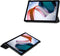 iMoshion Tablet Hoes Geschikt voor Xiaomi Redmi Pad - iMoshion Design Trifold Bookcase - Zwart /Don't touch