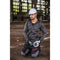 Lahti Softshell Werkbroek - CE-gecertificeerd - Waterdicht 8000 mm - Zwart/Grijs - 2XL