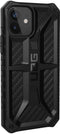 Urban Armor Gear Monarch - Backcover - Krasbestendig - Carbon