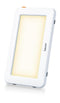Beurer TL 20 Lichttherapielamp - Daglichtlamp - Compact en dun: 16.5 x 8.5 cm - Eenvoudig mee te nemen - Kantelbaar - LED - 10000 Lux (op 10 cm) - 7.2 Watt - UV-vrij - Incl. adapter - Medisch gecertificeerd - 3 Jaar garantie