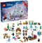 LEGO Disney Frozen Adventskalender (2025) - Bouwpakket met 24 verrassingen - Inclusief Elsa Anna Kristoff Olaf Sven en kittens