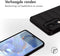 iMoshion Hoesje Geschikt voor Honor 90 Pro Hoesje Siliconen - iMoshion EasyGrip Backcover - Zwart