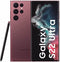 Samsung Galaxy S22 Ultra 5G - Donkerrood - 128 GB - Fysieke simkaart + eSIM