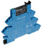 Finder 38.61.7.006.0050 Koppelrelais 6 V/DC 6 A 1x wisselcontact 1 stuk(s)
