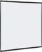 vidaXL - Projectiescherm - wandhangend - 81 - inch - 1:1