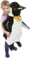Melissa & Doug - Levensechte Pluchen Pinguïn