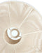 Light & Living Biljana - Lampenkap plafondlamp - 31cm diameter - zand creme touw