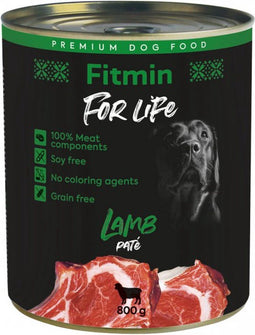 Fitmin For Life Dog Tin Lam 6 x 800g